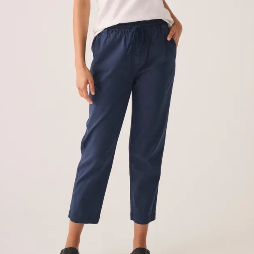Faherty Essential Drawstring Pants Xxs - image 1